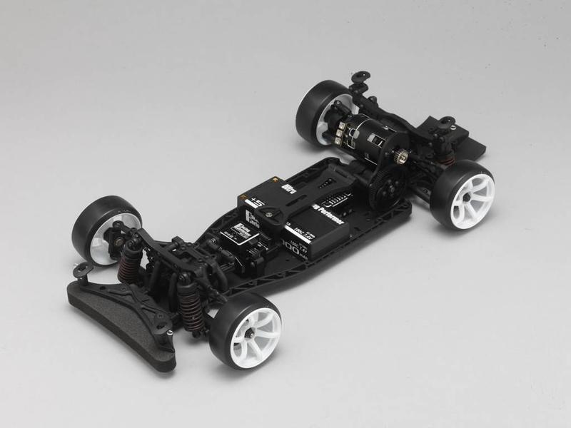 Yokomo Drift Package YD-2 S Carbon Special Kit - One:10 RC